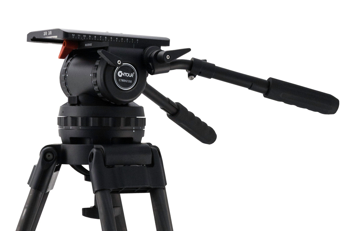 CT-80K - TRIPOD/FLUID HD/GRND SPRD/BARS/NEW