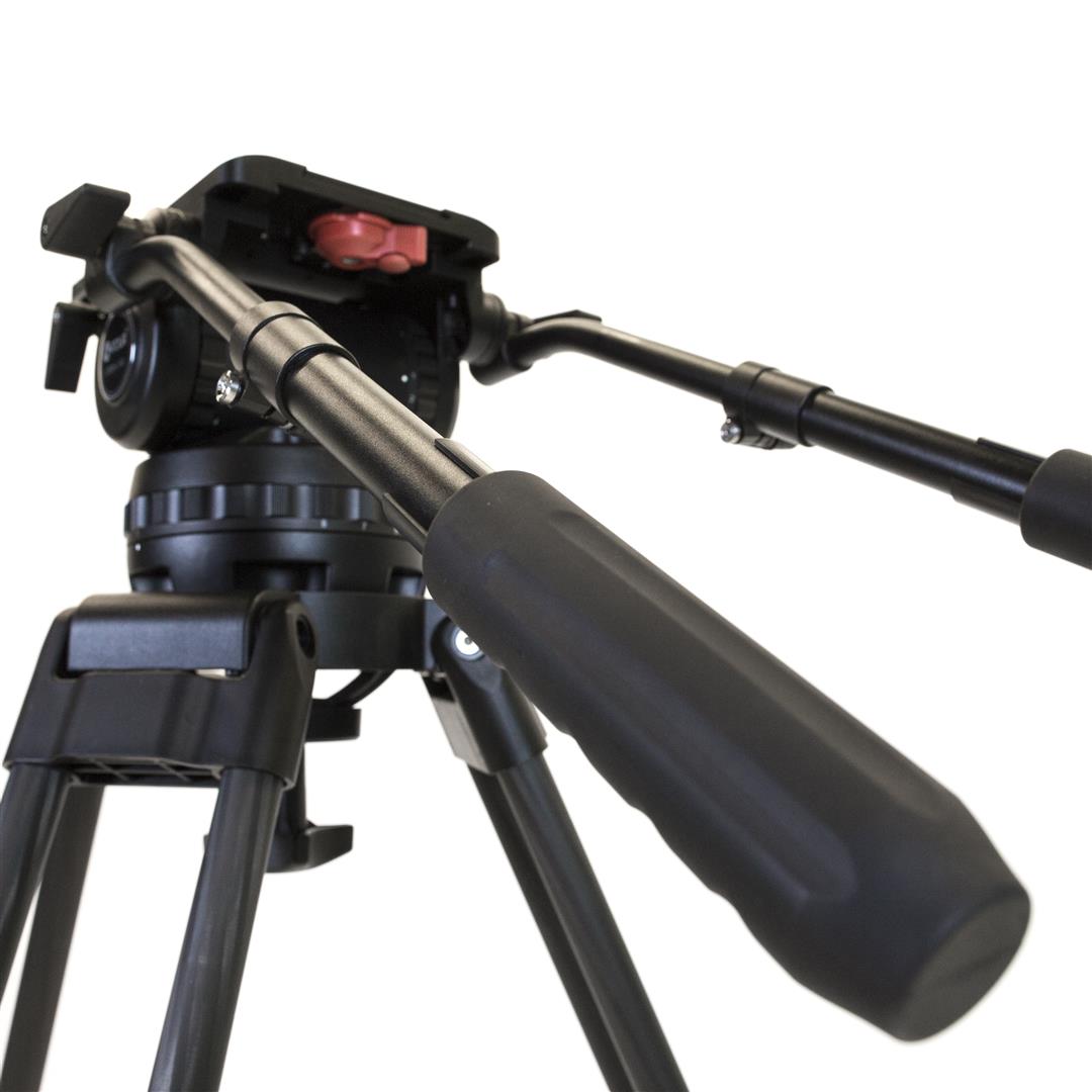 CT-80K - TRIPOD/FLUID HD/GRND SPRD/BARS/NEW
