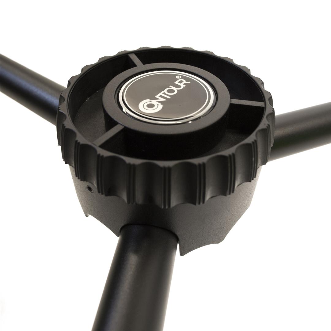 CT-80K - TRIPOD/FLUID HD/GRND SPRD/BARS/NEW