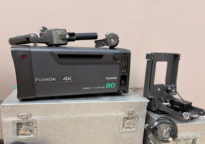 80x4K - UA80x9.5BESM/LEN CNTRLS/SLED/CASES