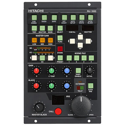 Z-HD6500-S - 1080P, CCU, RCP, 7"VF, NEW