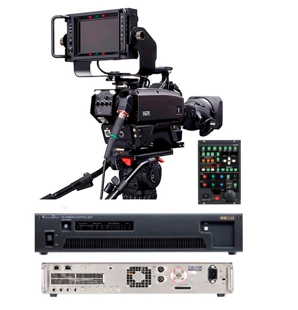 Z-HD6500-S - 1080P, CCU, RCP, 7"VF, NEW