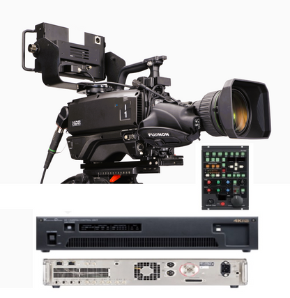 Z-HD6500-S - 1080P, CCU, RCP, 7"VF, NEW