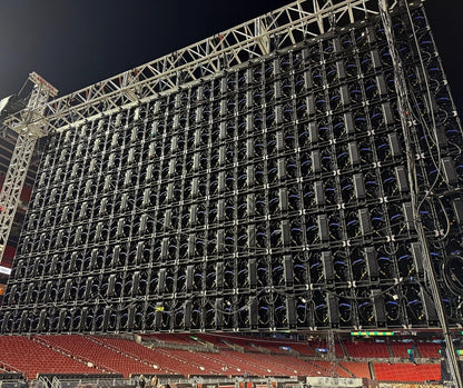 UPADIII 4.8 - OUTDOOR/INDOOR LED VIDEO WALL
