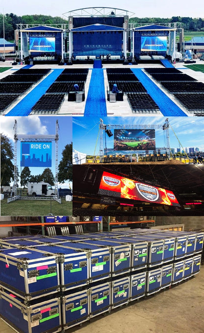 UPADIII 4.8 - OUTDOOR/INDOOR LED VIDEO WALL