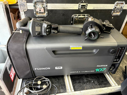 107x4K - UA107x8.4BESM, LENS CONTROLS, SLED