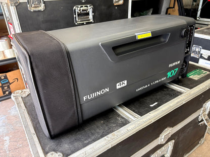 107x4K - UA107x8.4BESM, LENS CONTROLS, SLED