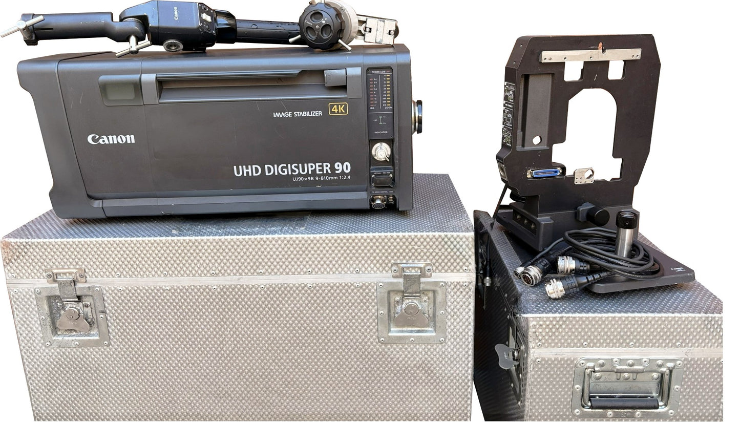 90x4K - UJ90x9B IESD-SH 4K w/ CONTROLS/SLED