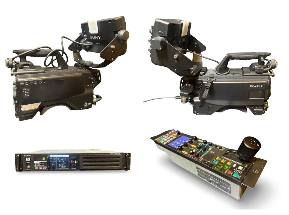 HDC-3100 - HEAD, CCU, RCP, VF, LICENSE