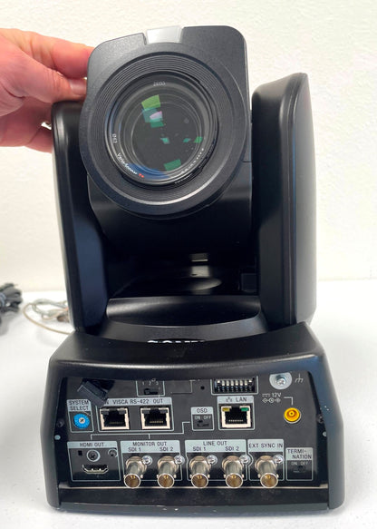 BRC-X1000 - 4K PTZ W/ 1" CMOS SENSOR & POE+