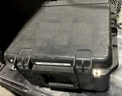 BRC-X1000 - 4K PTZ W/ 1" CMOS SENSOR & POE+