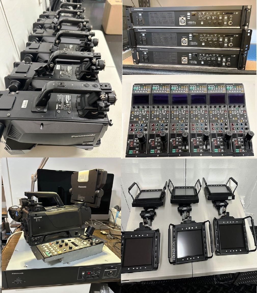 AK-UC4000 - w/ CCU, ROP, 9" VF, 90-DAY WRNTY