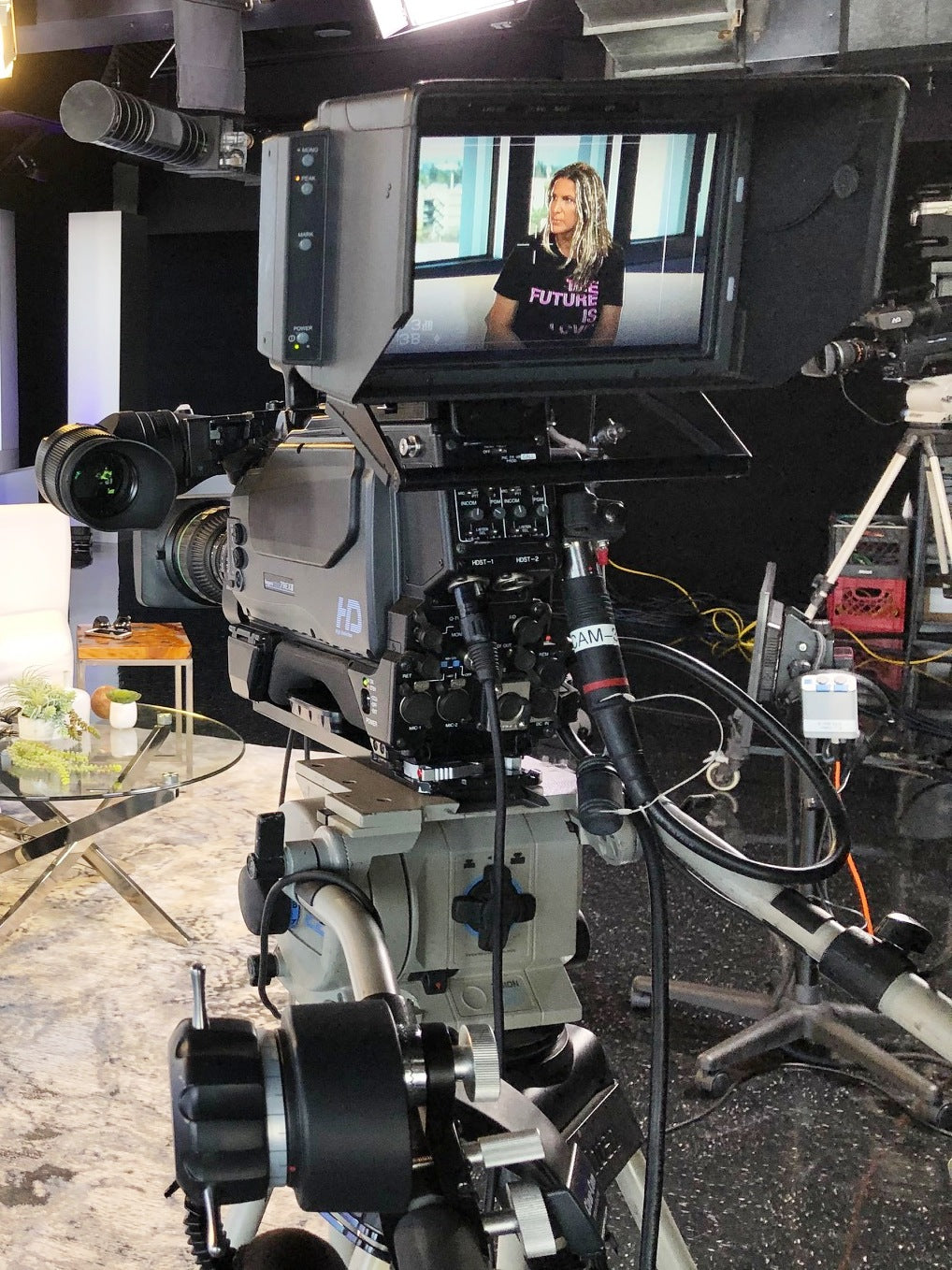 HDK-79EX III - 2-CAMERA STUDIO PKG W/ LENSES