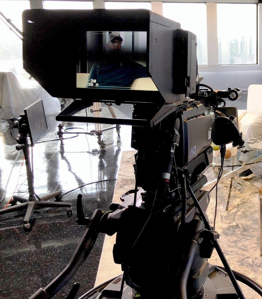 HDK-79EX III - 2-CAMERA STUDIO PKG W/ LENSES