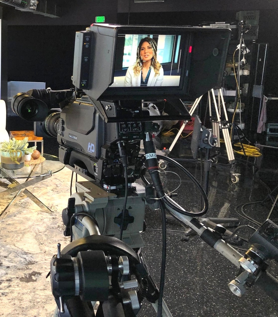 HDK-79EX III - 2-CAMERA STUDIO PKG W/ LENSES