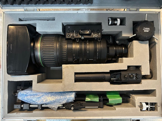 40xHD - HJ40x14BIASD-V, LENS CONTROLS, SLED