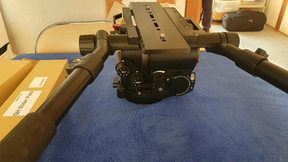 QH3 - 150mm HEAD w/ VINTEN HDT-1 TRIPOD