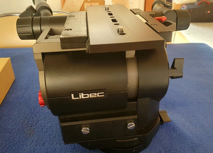 QH3 - 150mm HEAD w/ VINTEN HDT-1 TRIPOD