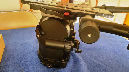 QH3 - 150mm HEAD w/ VINTEN HDT-1 TRIPOD