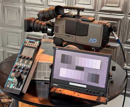 HDK-77EC - STUDIO TRIAX CAMERA CHAIN W/ LENS