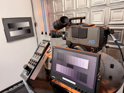 HDK-77EC - STUDIO TRIAX CAMERA CHAIN W/ LENS
