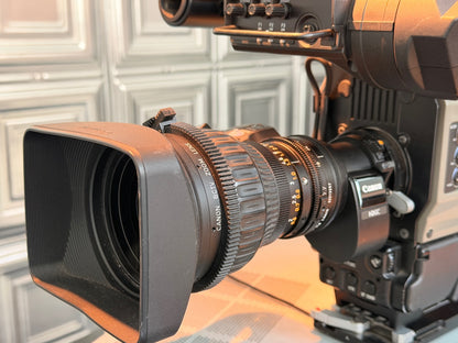 HDK-77EC - STUDIO TRIAX CAMERA CHAIN W/ LENS