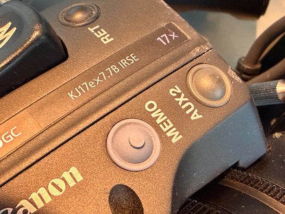 HDK-77EC - STUDIO TRIAX CAMERA CHAIN W/ LENS