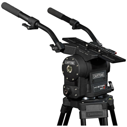 MASTER 30/T724 - DEMO HD HEAD & TRIPOD