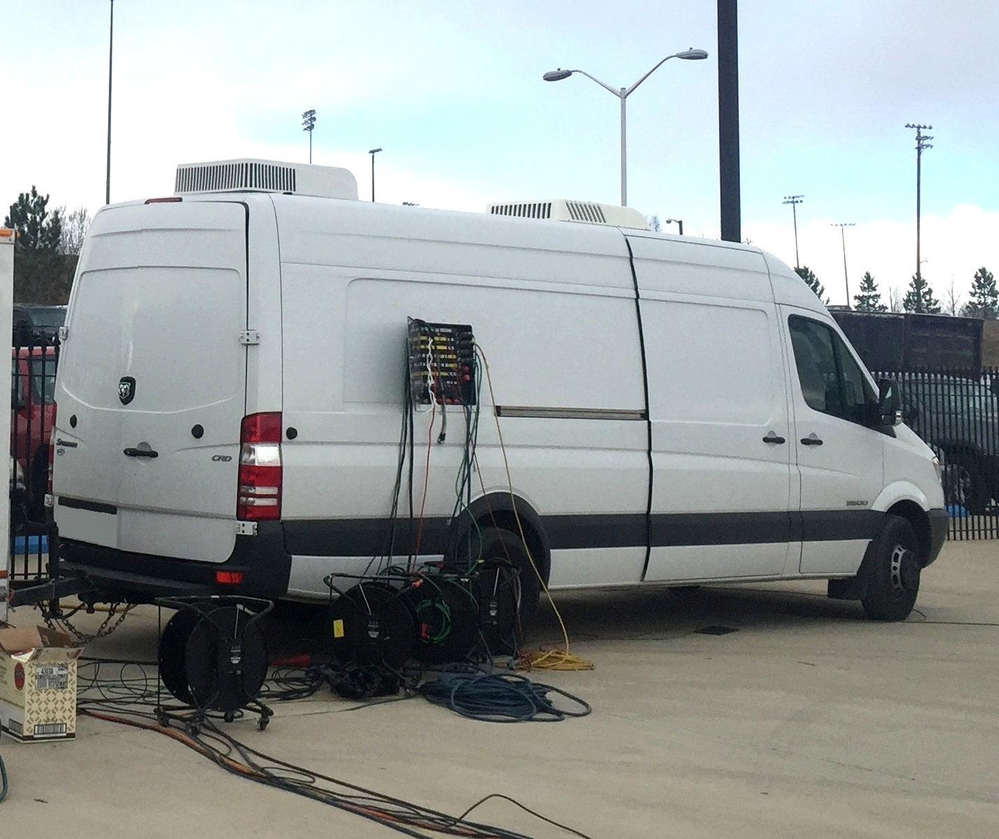 VAN - SPRINTER, STRETCH/HI-TOP, RACK READY
