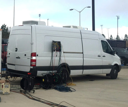 VAN - SPRINTER, STRETCH/HI-TOP, RACK READY