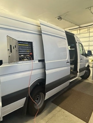 VAN - SPRINTER, STRETCH/HI-TOP, RACK READY