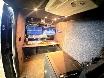 VAN - SPRINTER, STRETCH/HI-TOP, RACK READY