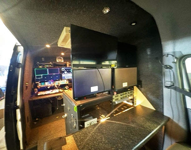 VAN - SPRINTER, STRETCH/HI-TOP, RACK READY