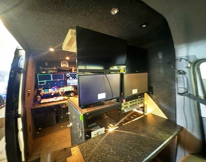 VAN - SPRINTER, STRETCH/HI-TOP, RACK READY