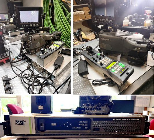 LDX-80 - TRIAX OR FIBER/CCU/OCP/7"VF