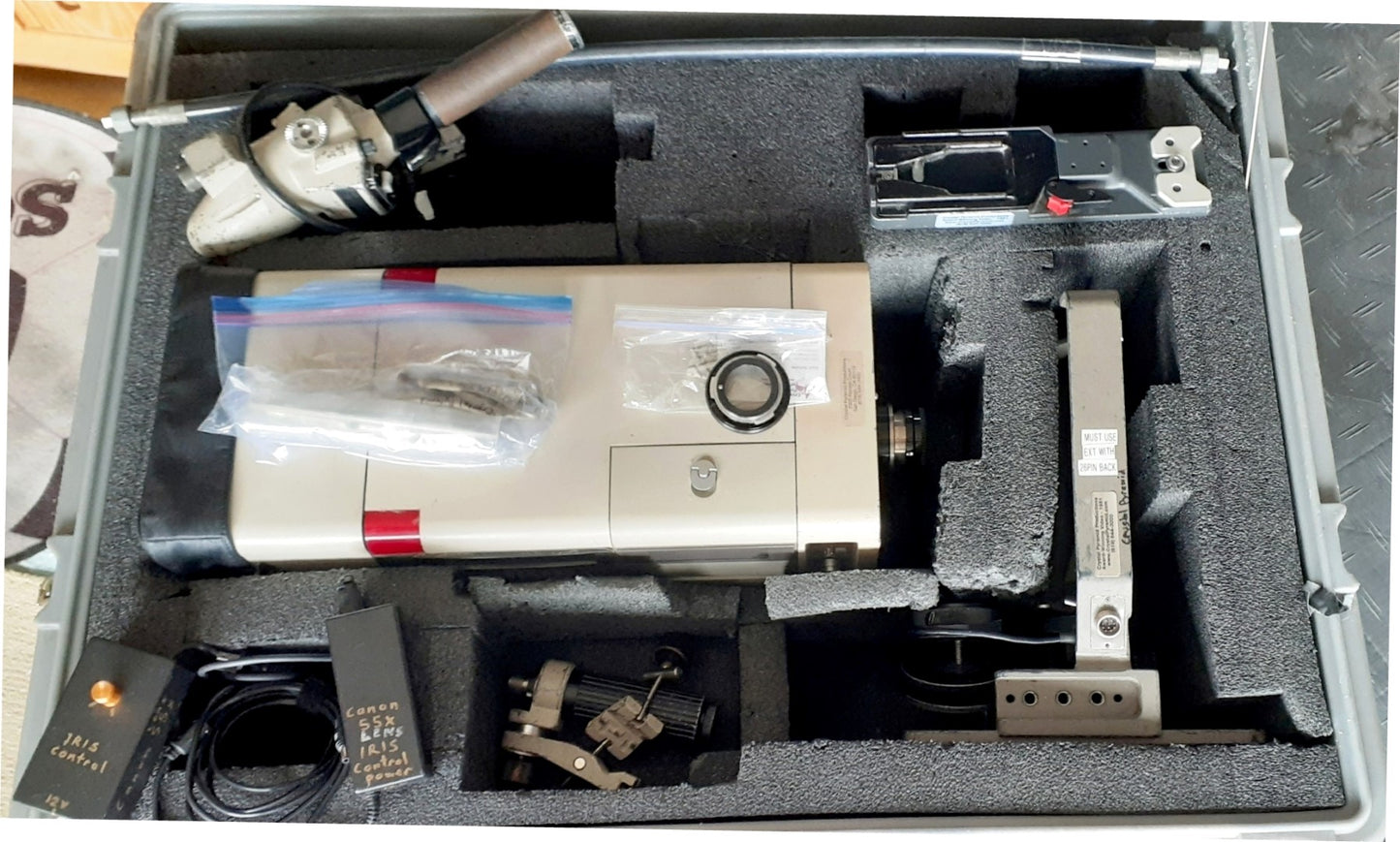 55x- J55x9B B4 LENS, SLED & SERVO CONTROLS