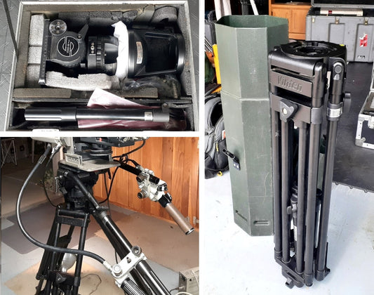 VIDEO 60 PLUS - W/ VINTEN CARBON FIBER TRPD