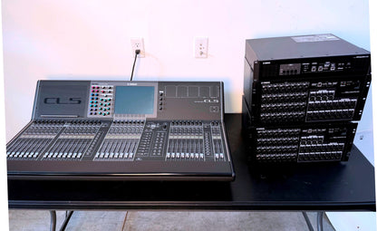 CL5 - 2x Rio3224-D and a RSio64-D