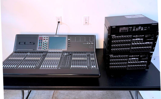 CL5 - 2x Rio3224-D and a RSio64-D