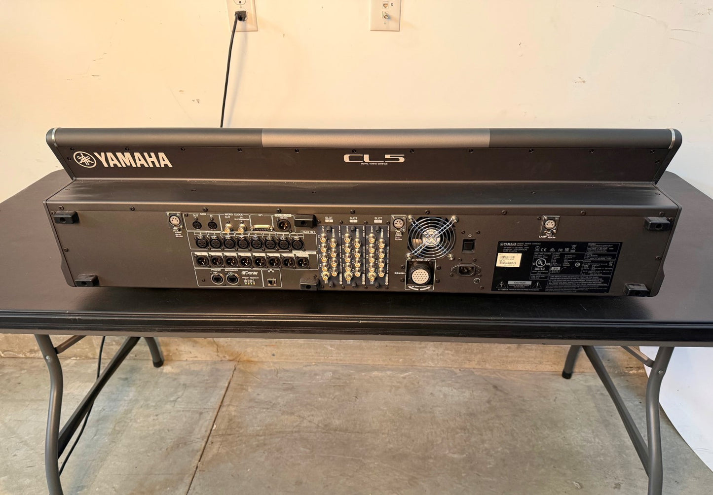 CL5 - 2x Rio3224-D and a RSio64-D