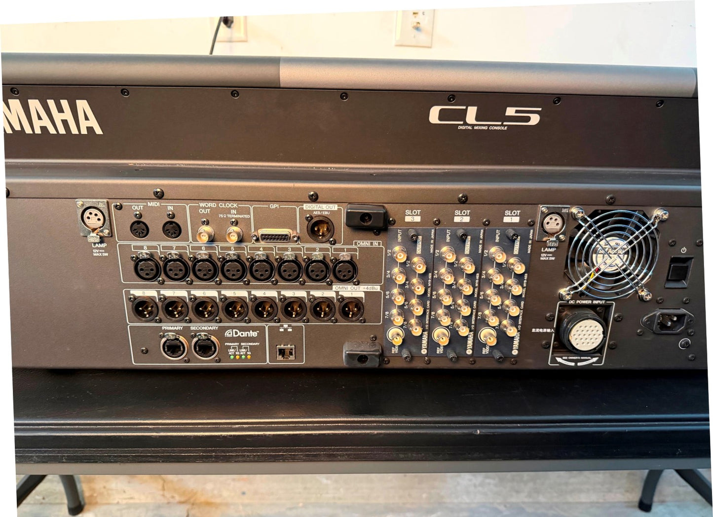 CL5 - 2x Rio3224-D and a RSio64-D