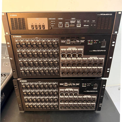 CL5 - 2x Rio3224-D and a RSio64-D