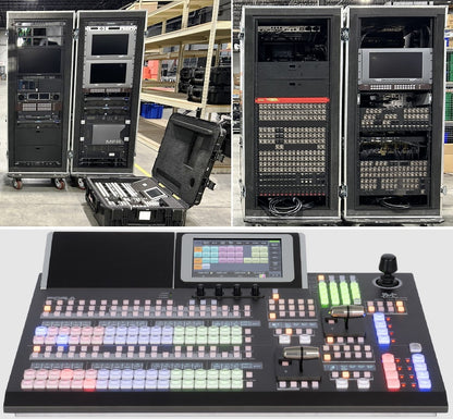 HVS-1200 - 12G PORTABLE SWITCHING PACKAGE