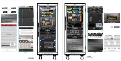 HVS-1200 - 12G PORTABLE SWITCHING PACKAGE