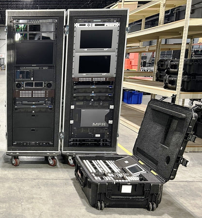 HVS-1200 - 12G PORTABLE SWITCHING PACKAGE