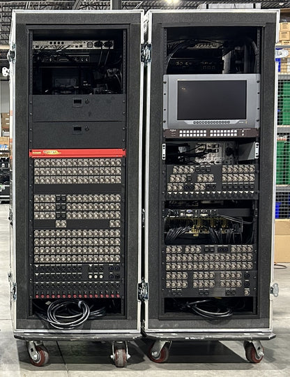 HVS-1200 - 12G PORTABLE SWITCHING PACKAGE