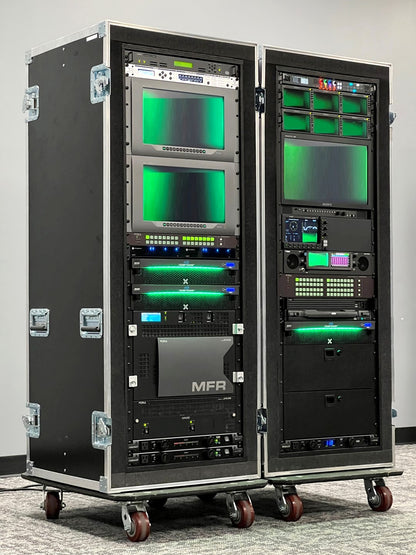 HVS-1200 - 12G PORTABLE SWITCHING PACKAGE