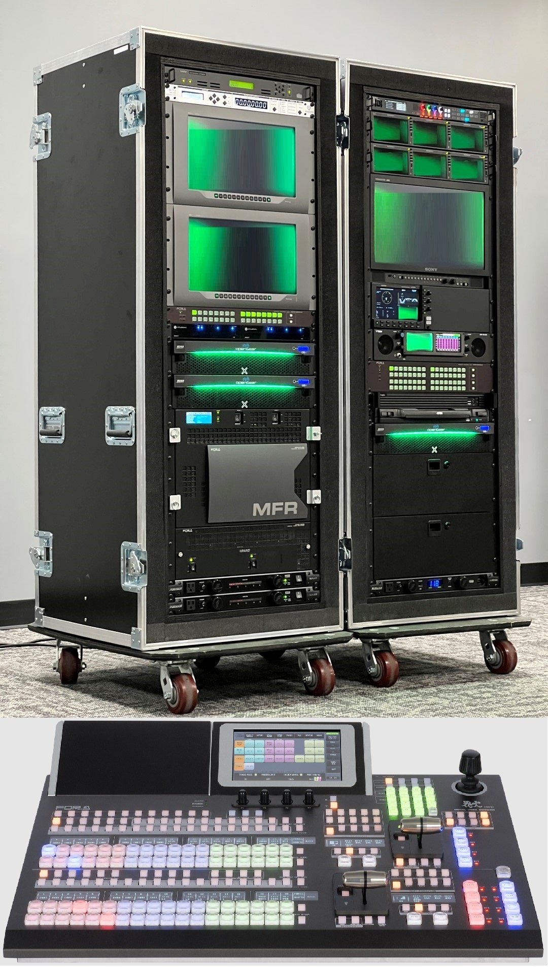 HVS-1200 - 12G PORTABLE SWITCHING PACKAGE