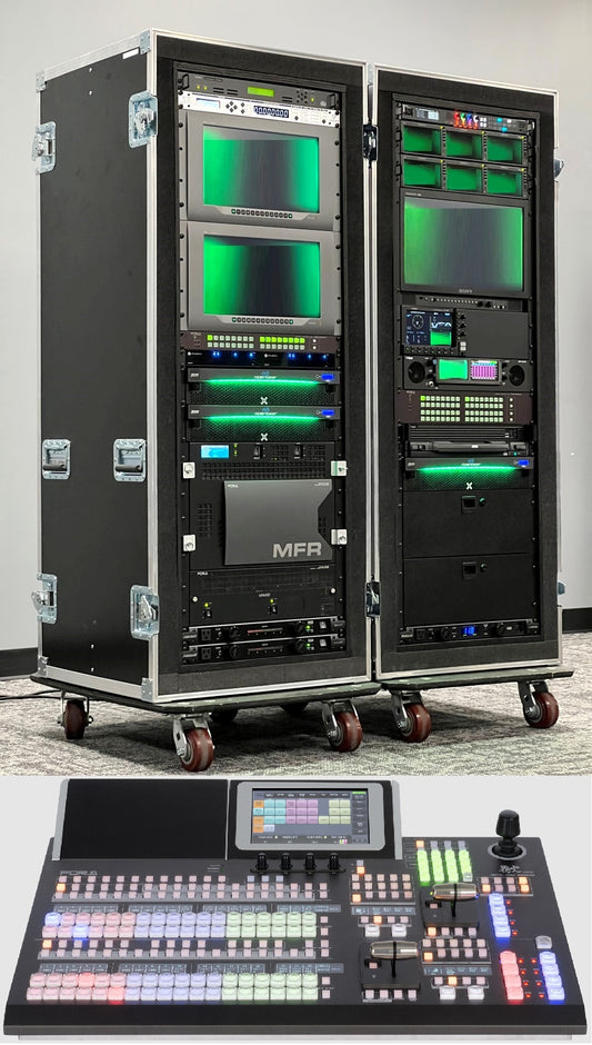 HVS-1200 - 12G PORTABLE SWITCHING PACKAGE