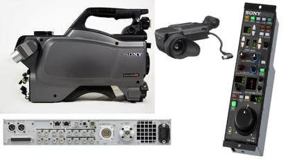 HXC-100 - 3-CAMERA PKG, HEAD/CCU/VF/RMT PNL